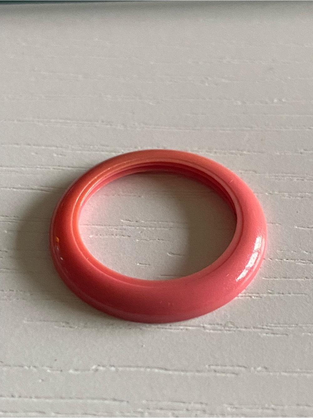 Vintage Gucci pink bezel